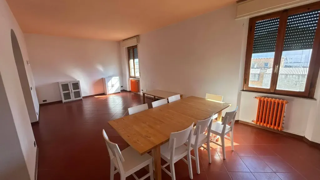 Sala da pranzo - Spacious Apartment with Balcony in Pontedera Centre
