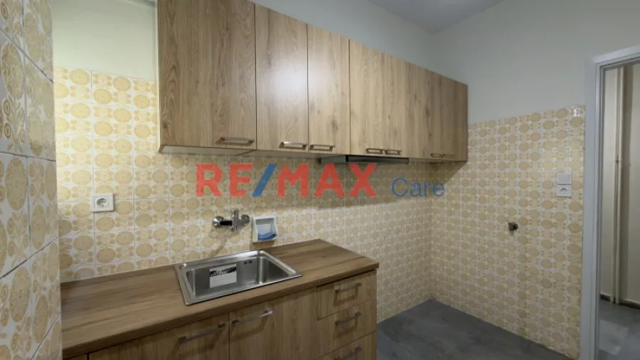 Kitchen - Apartment with Balcony in Pangrati Centre