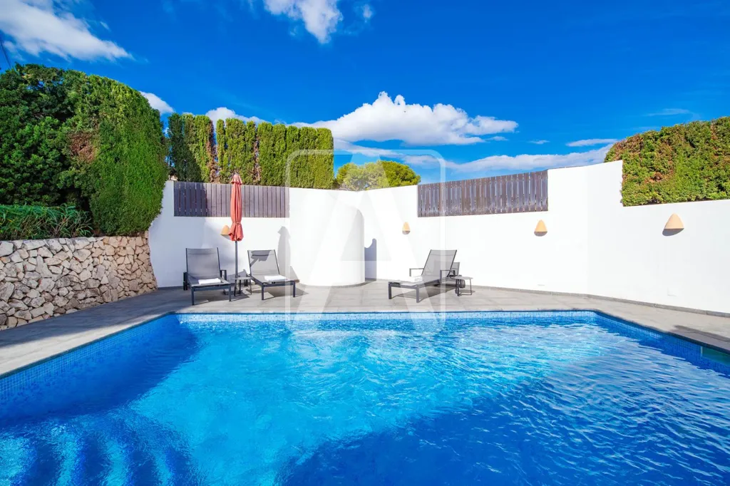 Piscine - Mediterranean Villa with Sea Views in Benissa