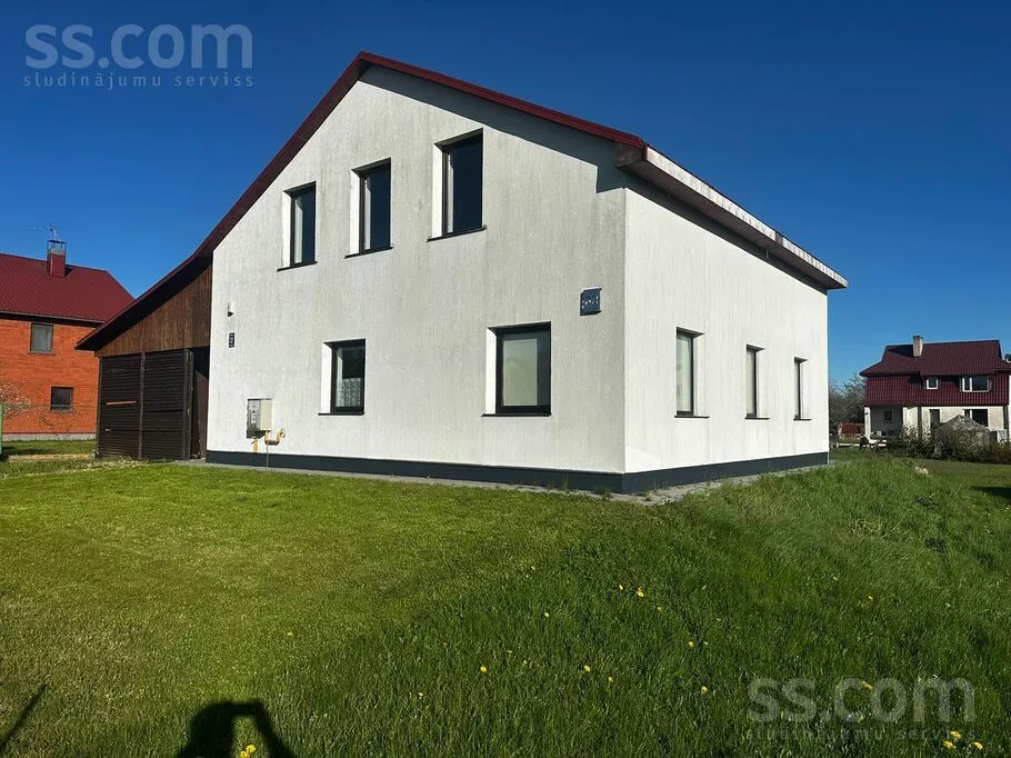Extérieur - Rented House with Central Heating in Iecava