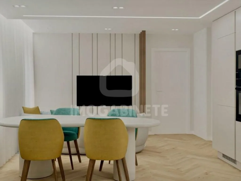Salle à manger - New 2-Bedroom Apartment with Sea View in Figueira da Foz