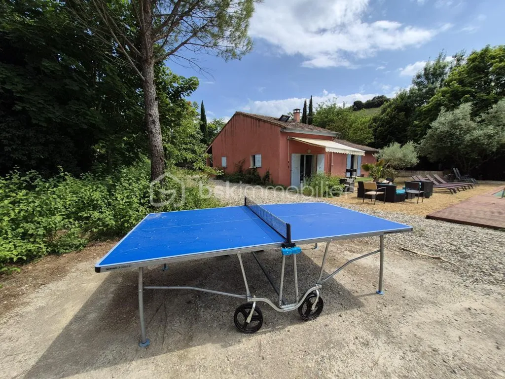 Terrass - Maison with Pool in D'Aubenas Area