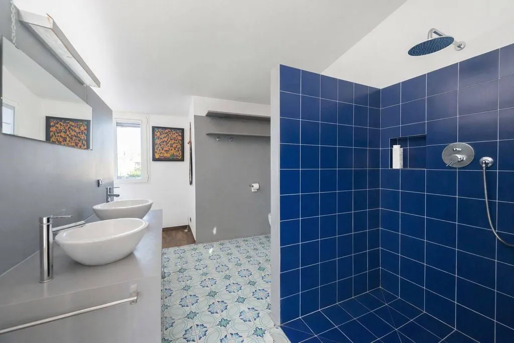 Salles de bain - Luxury Penthouse with Double Balcony in Milan