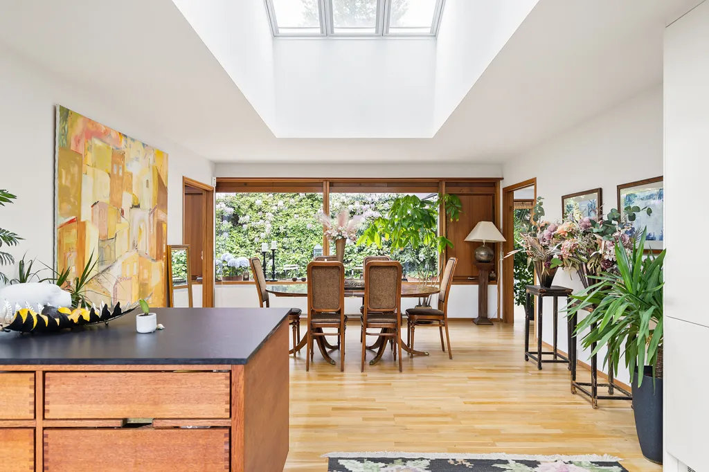 Köök - Renovated Johan Christensen Villa in Hellerup