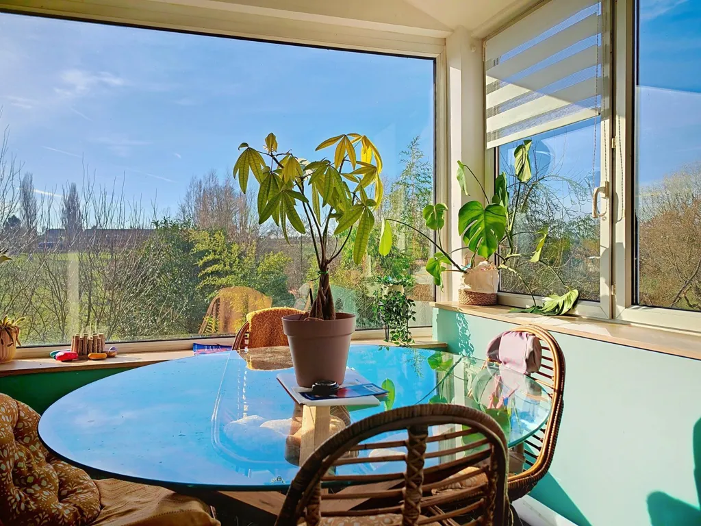 Terrass - House with Garden in Maresches