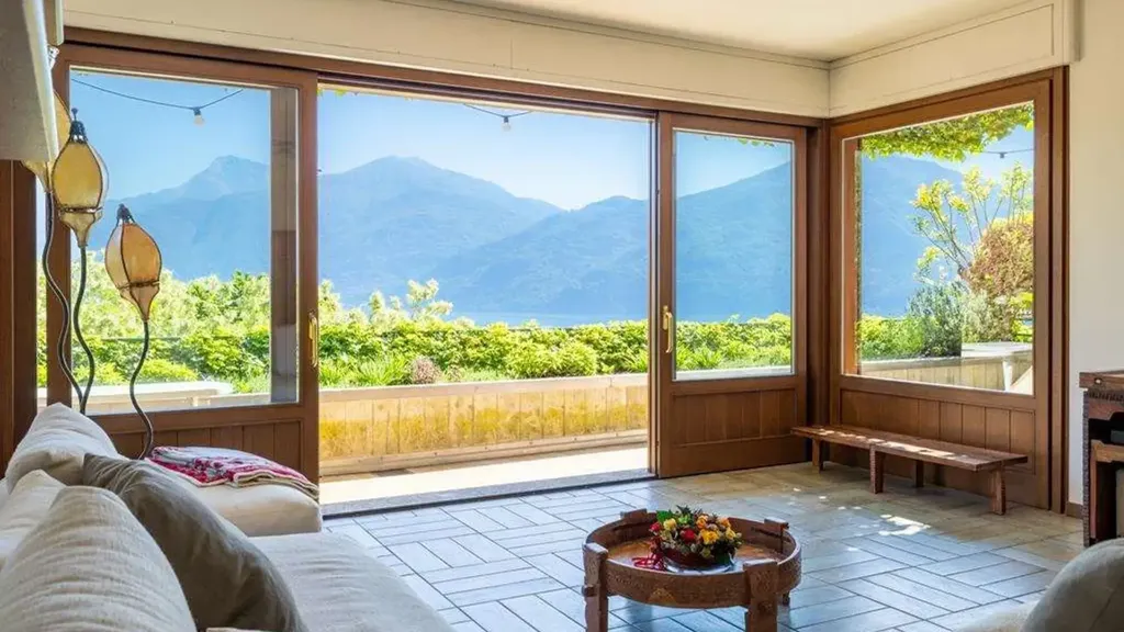 Soggiorno - Luxury Flat with Lake View in Menaggio