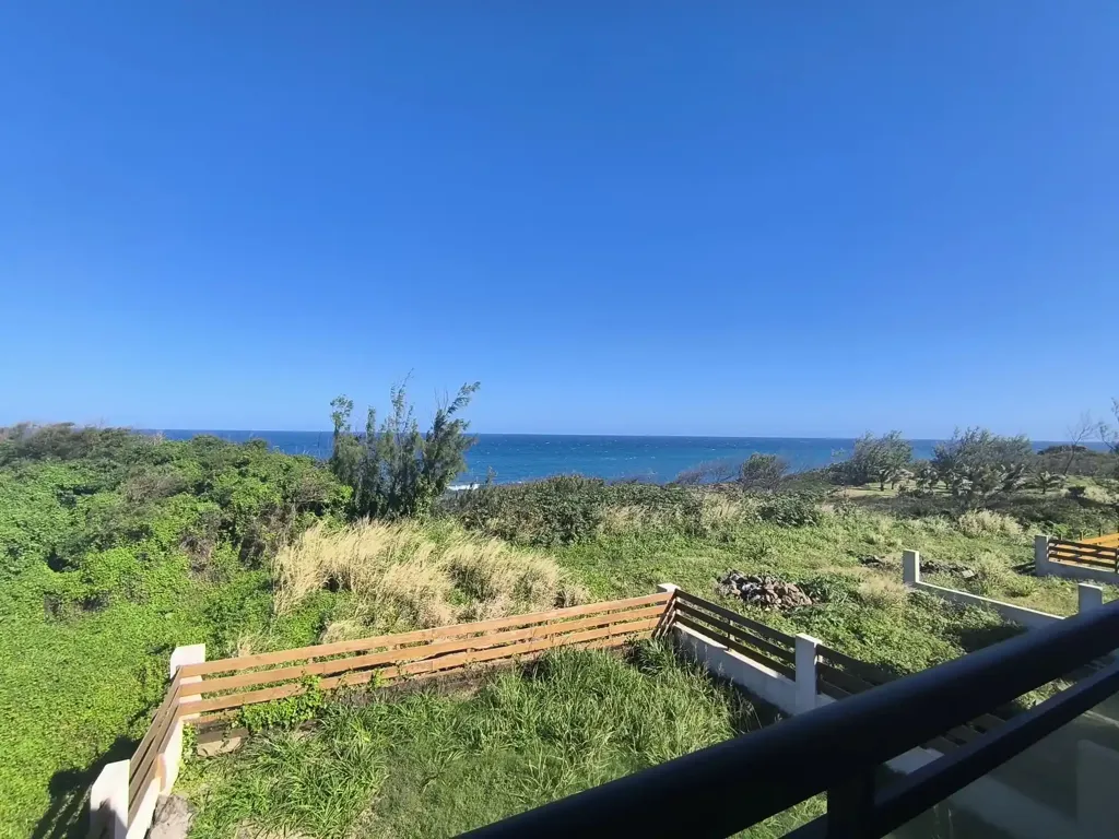 Balcony - House with Sea View in Manapany Les Bains