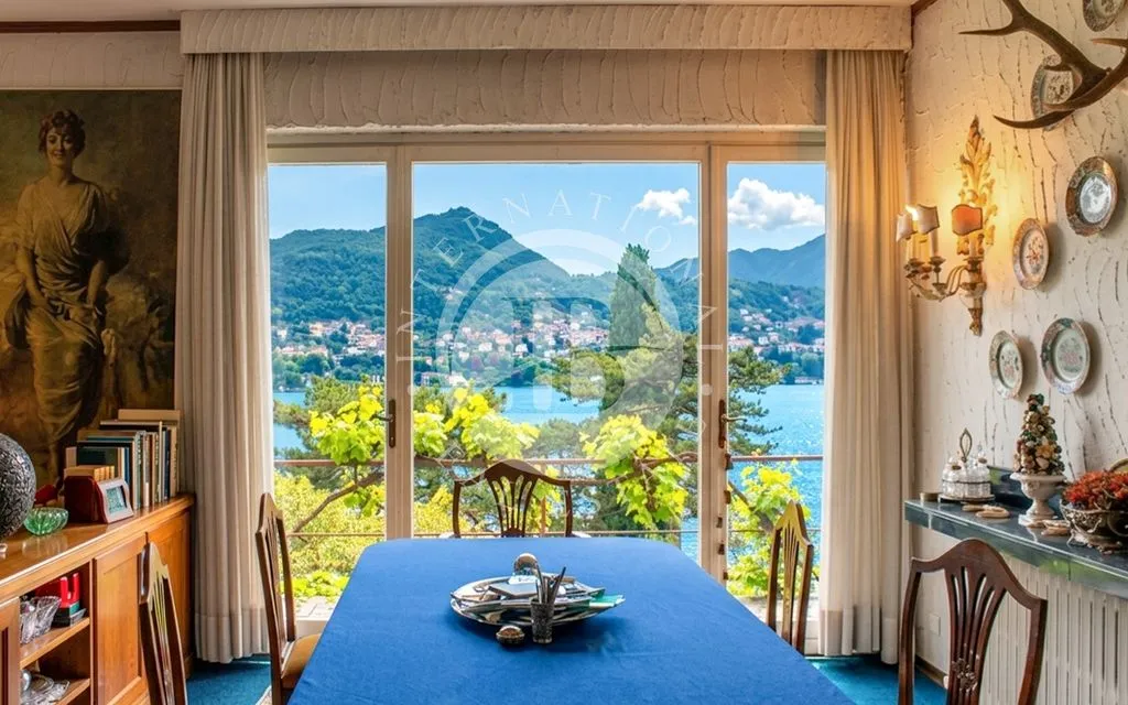 Sala da pranzo - Luxury Villa with Lake Views in Moltrasio