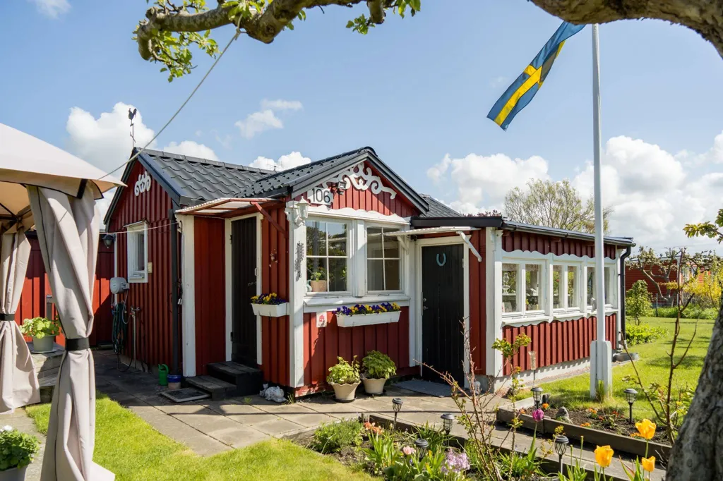 Välivaade - Cottage with Garden in Helsingborg's Popular Colony