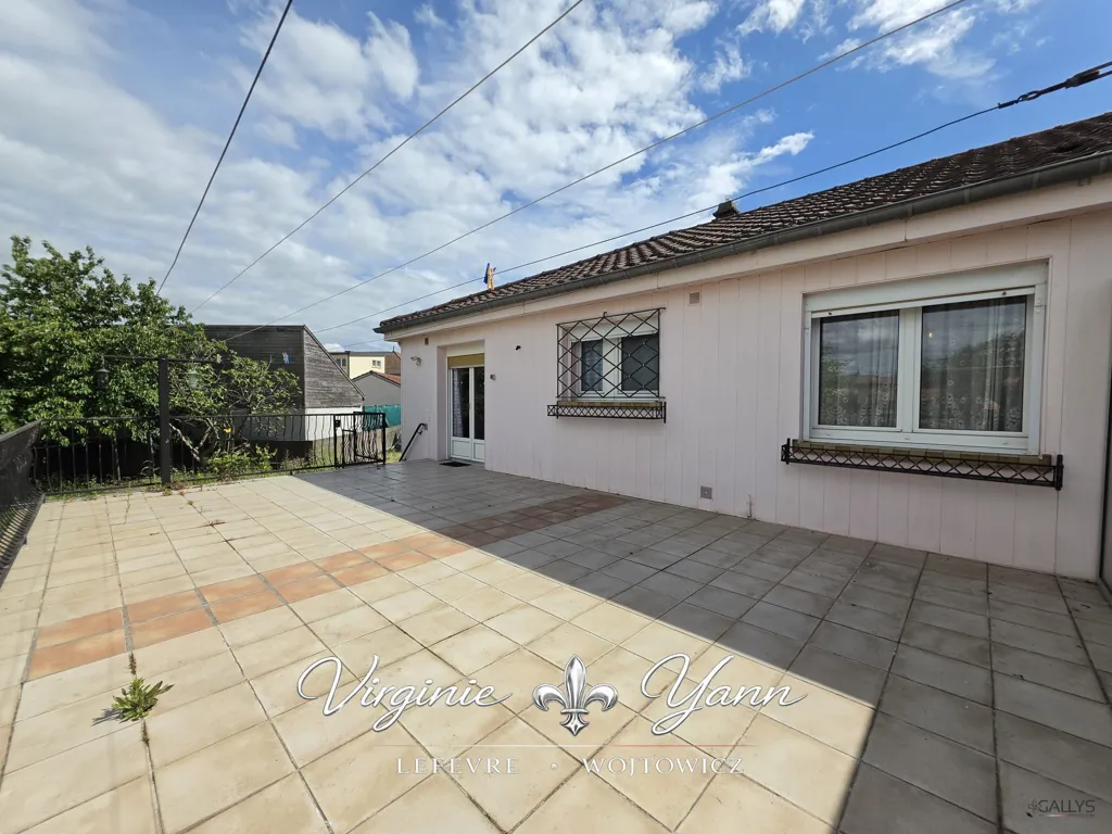 Terrass - Ground Floor House with Terrace in Gandrange