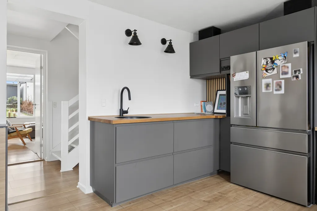 Cuisine - Family-Friendly Terraced House in Bellinge