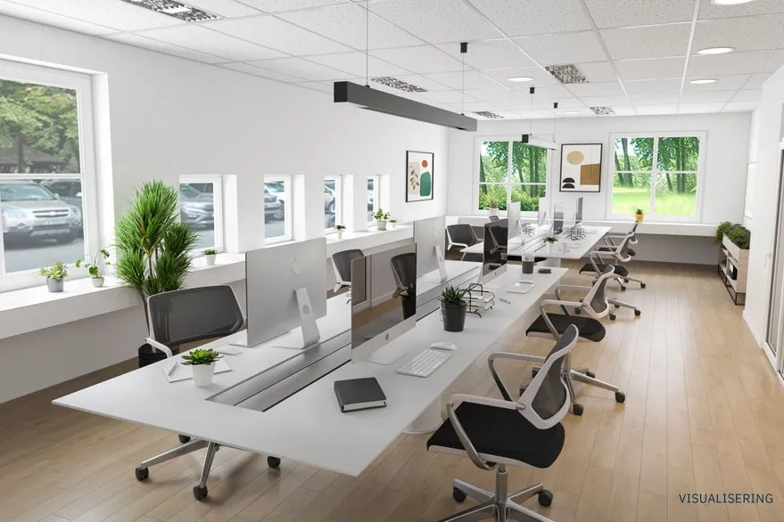 Bureau - Office Space with Motorway View in Fyn