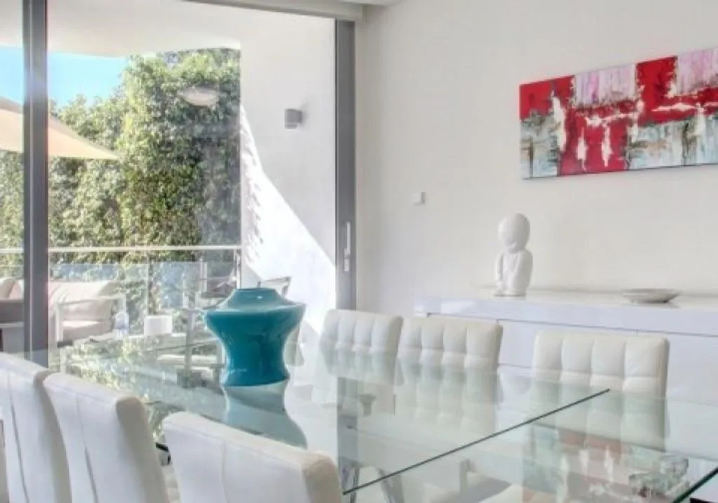 Dining Room - Semi-Detached Villa with Sea Views in Marbella
