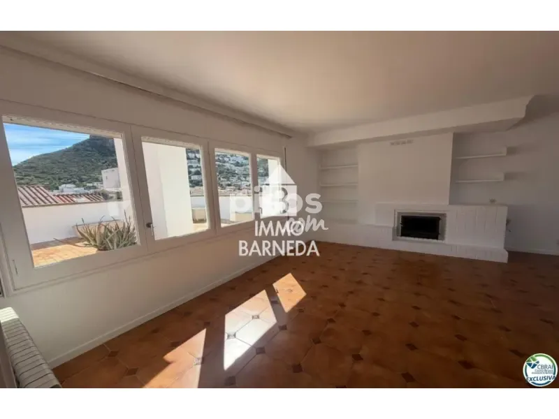 Séjour - Apartment with Terrace in Roses Centre