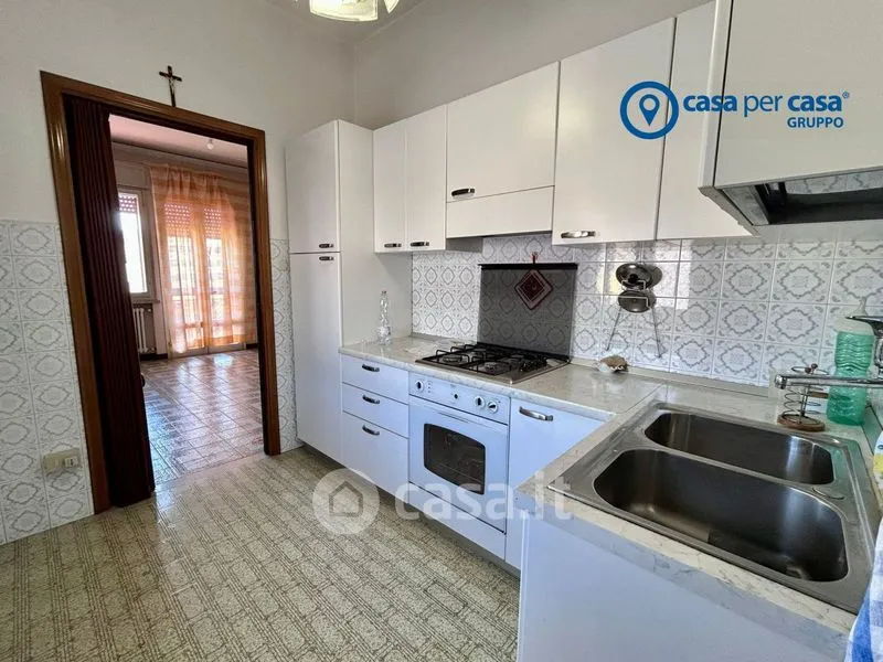 Köök - Detached House with Garden in Grignano Polesine