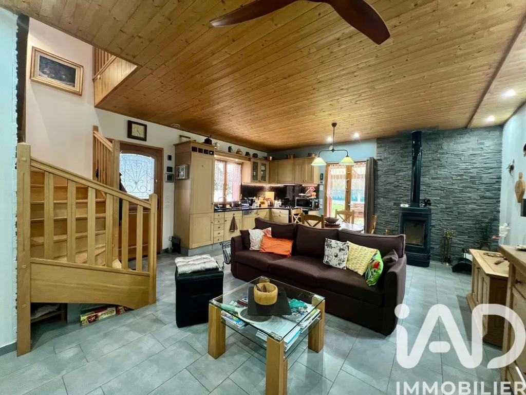 Soggiorno - Charming House with Garden in Villevaude