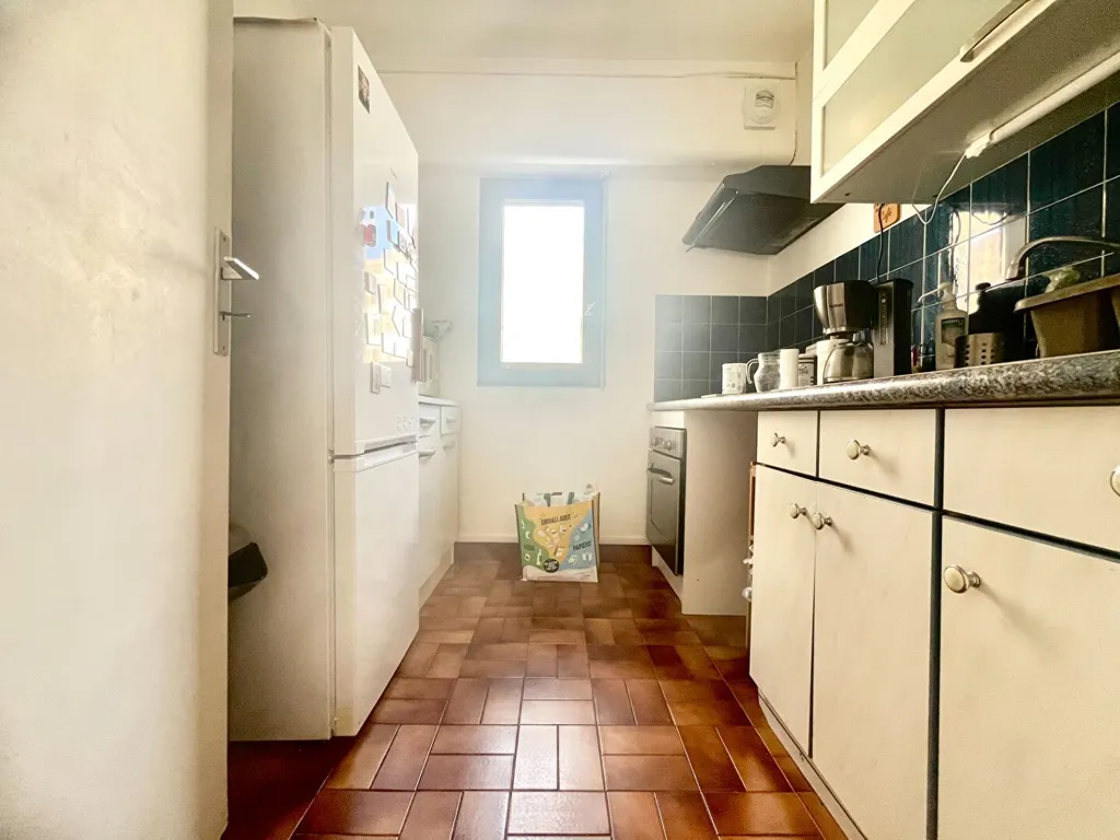Köök - Secure Apartment with Lift in Nancy