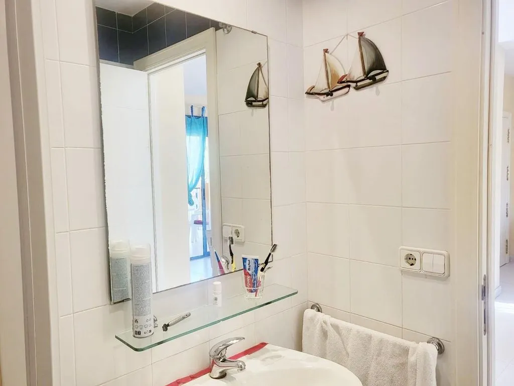 Salles de bain - Luxury Penthouse with Pool in Denia