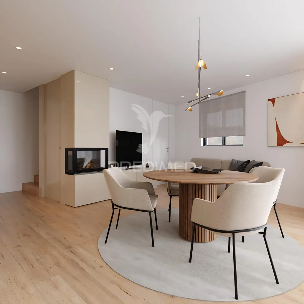 Salle à manger - Modern T2 Duplex with Garage in Lamas
