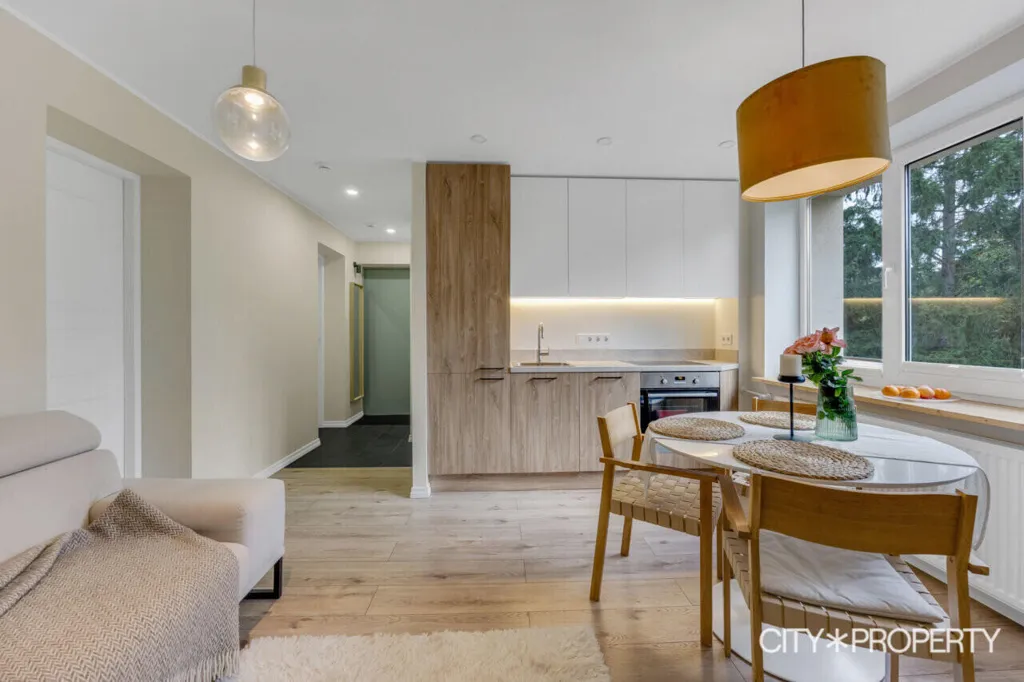 Séjour - Renovated Apartment in Laagri