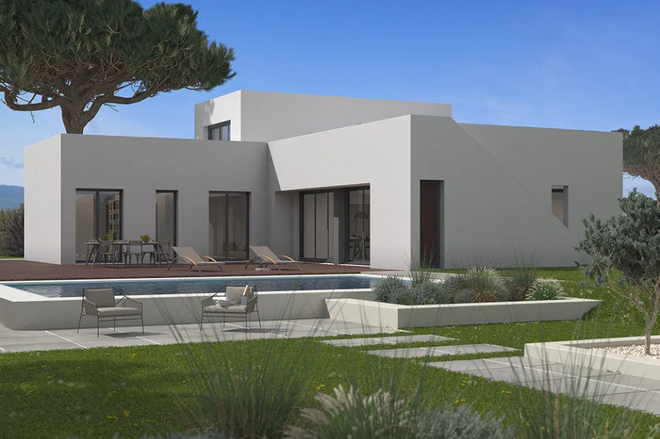 New House with Terrace in Grenade