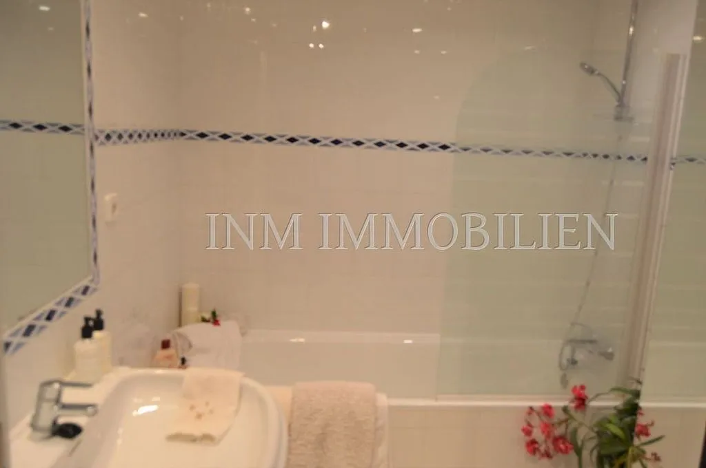 Salles de bain - Apartment with Pool and Sea View in Cala Vinyes