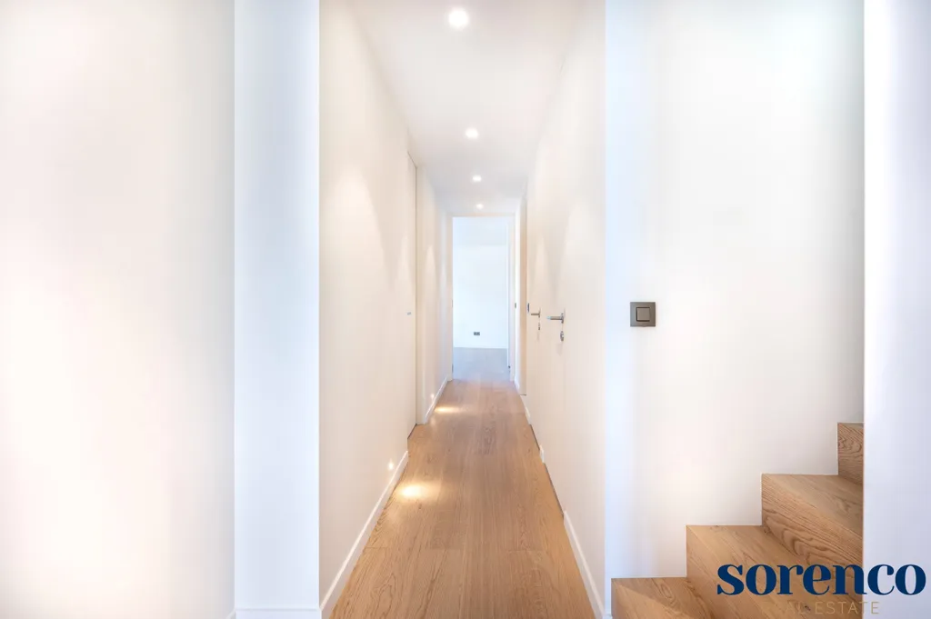 Entrée - Penthouse avec Terrasse Panoramique à Anvers