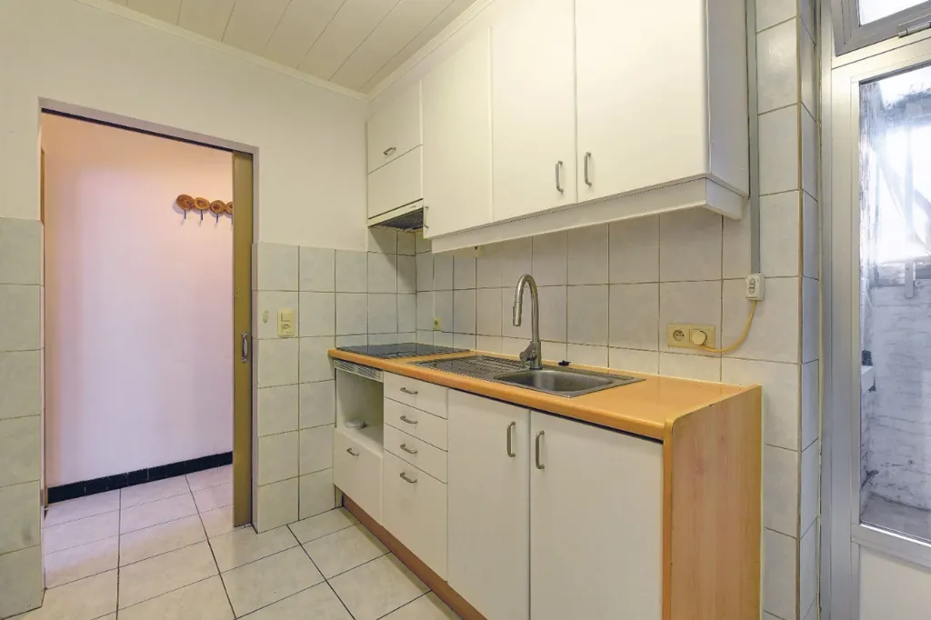 Köök - Apartment with Terrace in Tienen Centre
