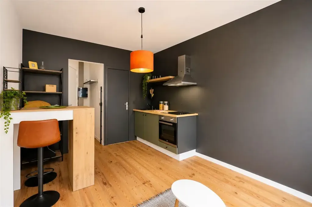 Kitchen - Ready-to-Move Studio in Antwerp Centre