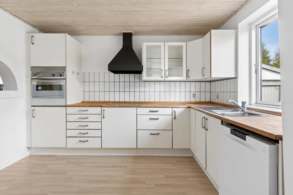 Cucina - Corner Villa with Two Units in Ejlstrup