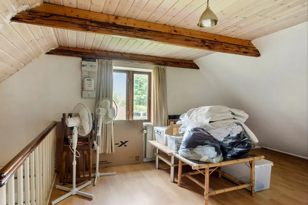 attic