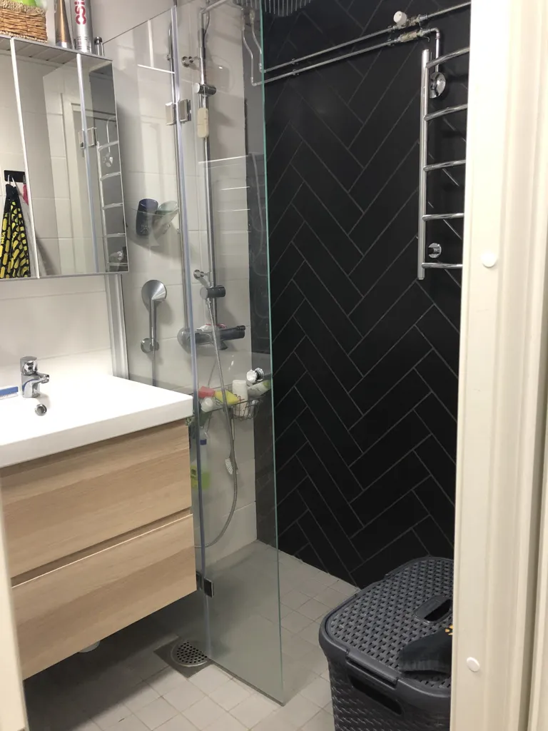 Bagni - Apartment with Balcony in Lahti, Mukkula