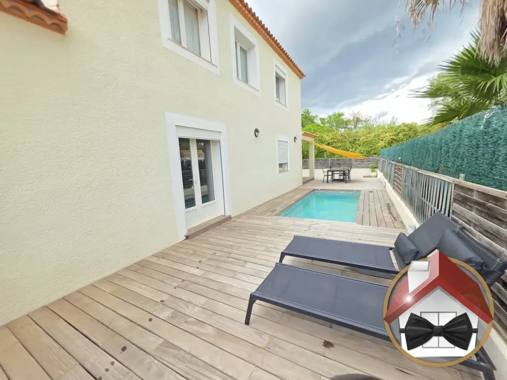Pool - Fully Renovated House with Pool in Lavérune