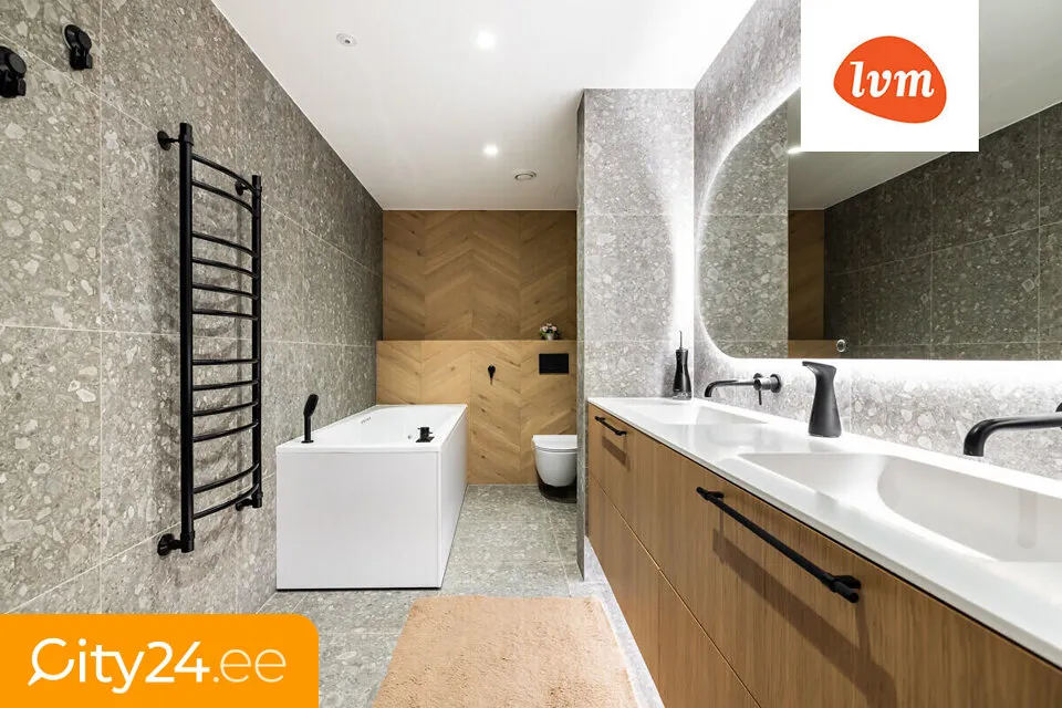 Salles de bain - Spacious 5-Bedroom Flat in Tallinn Centre