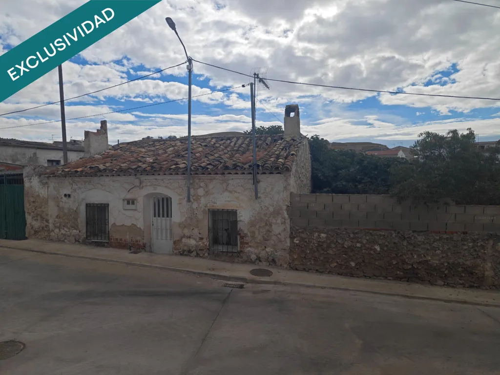 Extérieur - House for Renovation with Large Plot in Villalba del Rey