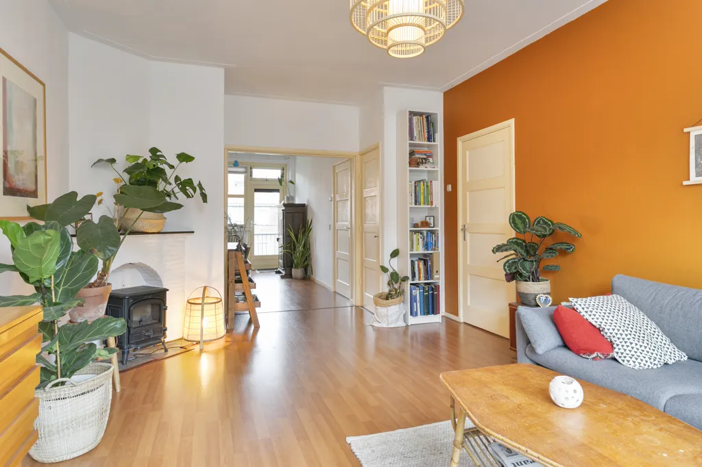 Soggiorno - Room for Rent in Leiden's Burgemeesterswijk