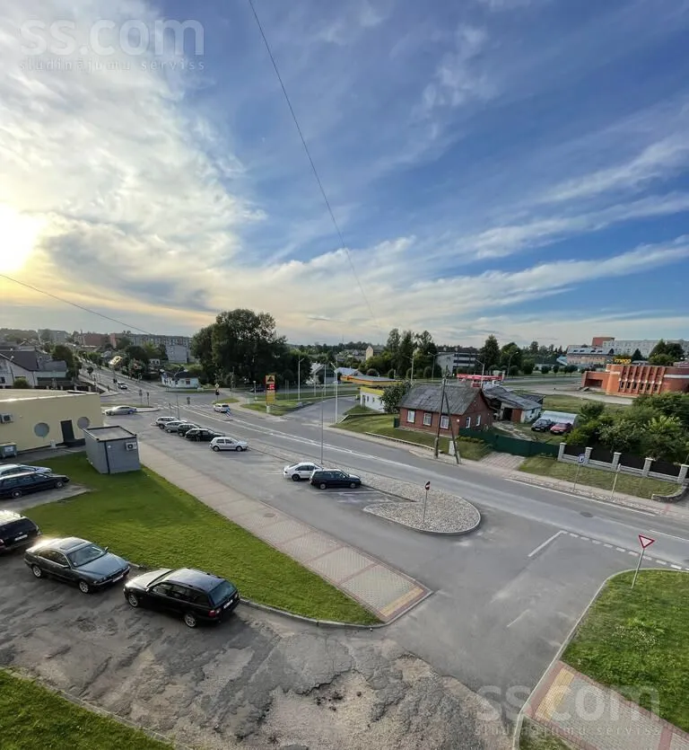 Extérieur - 1-Bedroom Apartment with Balcony in Krāslava