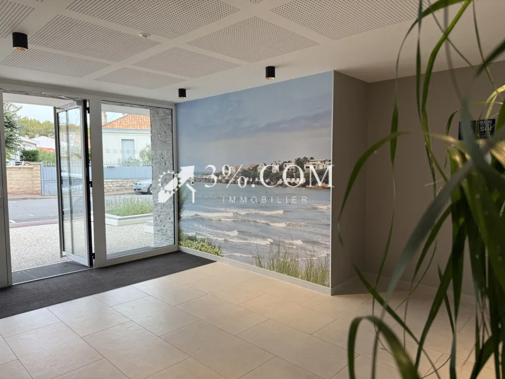 Entrée - Appartement T1 avec Parking à Royan Pontaillac