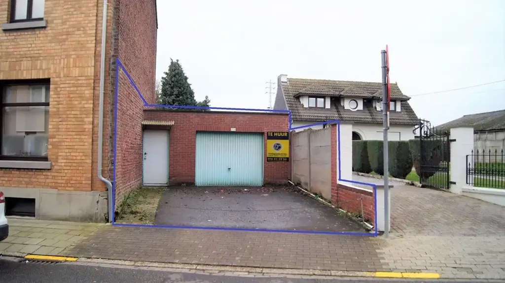Extérieur - Garage avec Jardin dans la Vissenakenstraat à Tienen