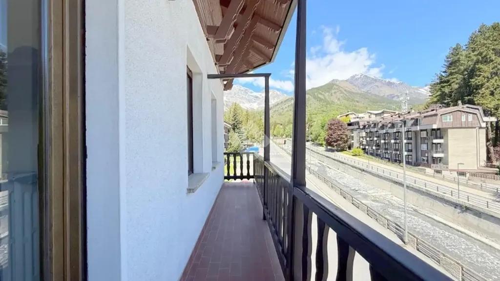 Balcone - Apartment with Panoramic Balconies in Bardonecchia