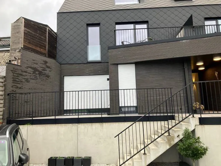 Extérieur - Appartement Moderne avec Garage au Centre de Rekkem
