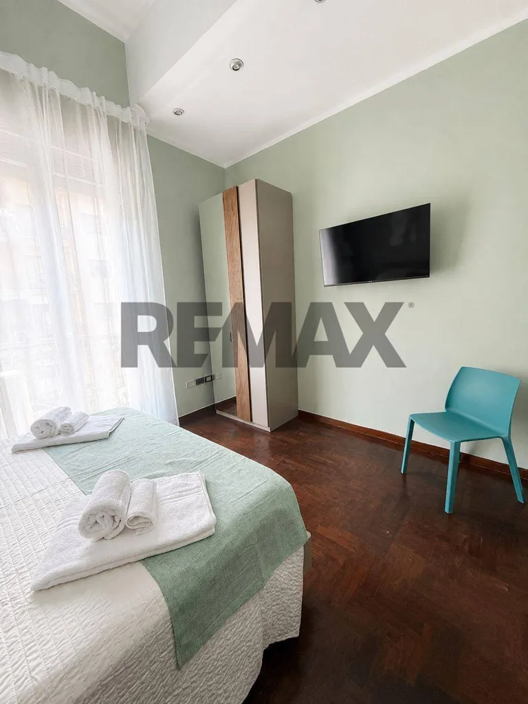 Camere da letto - Appartamento con terrazza nel centro di Salerno