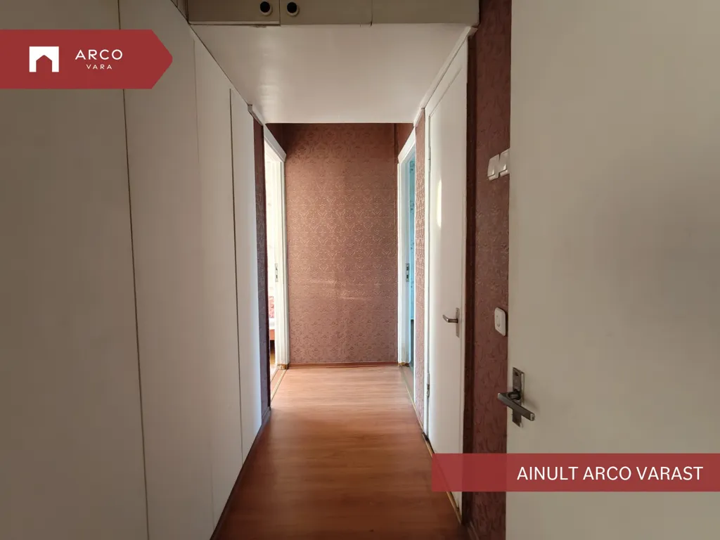 Entrée - 3-Bedroom Apartment with River View in Kaarlimõisa