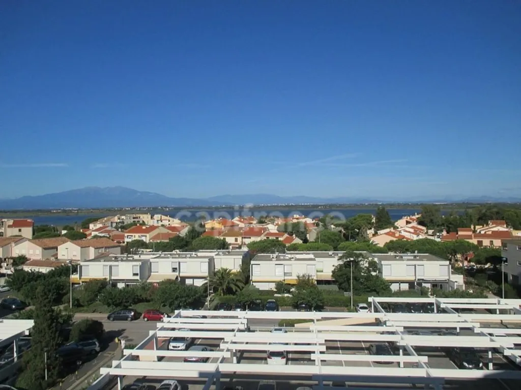 Balcone - Studio with Canigou View in Canet Plage Sud