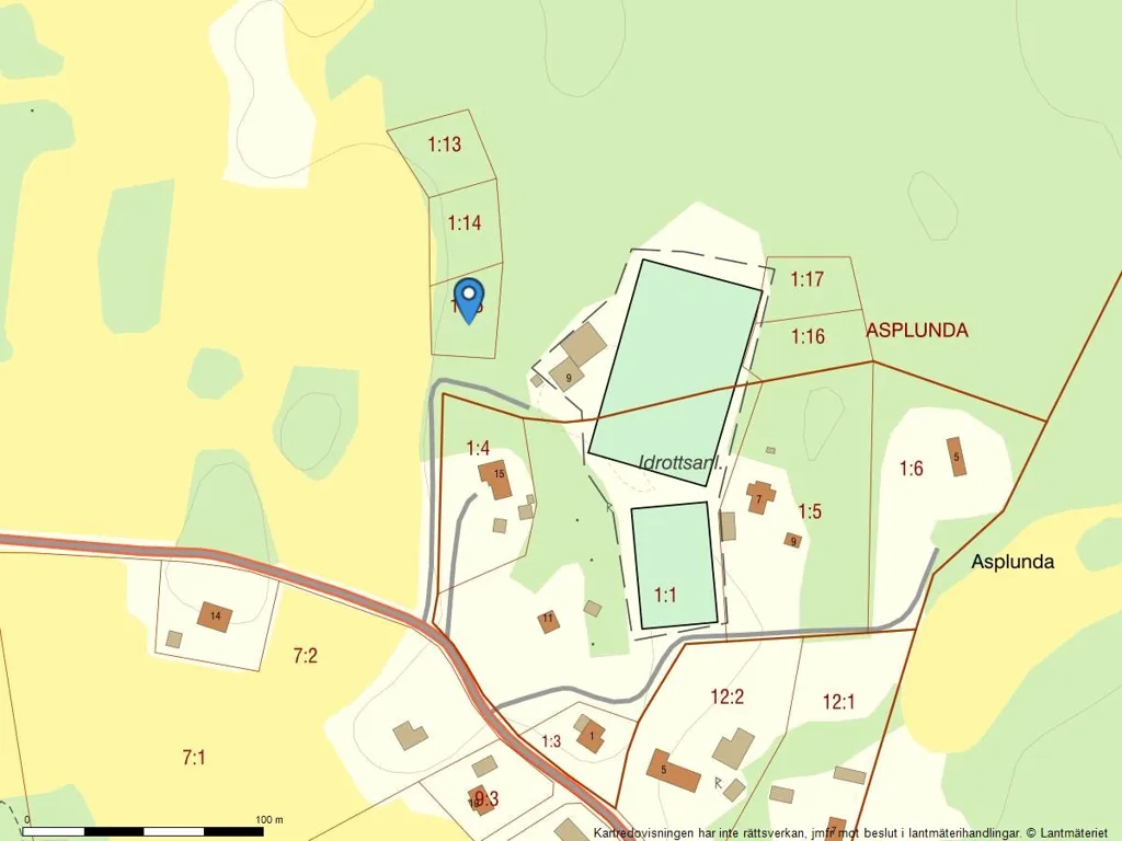 Spacious Plot with Sea View in Tensta-Tuna