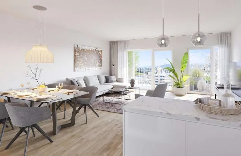 Elutuba - Modern Apartment with Balcony in Graz