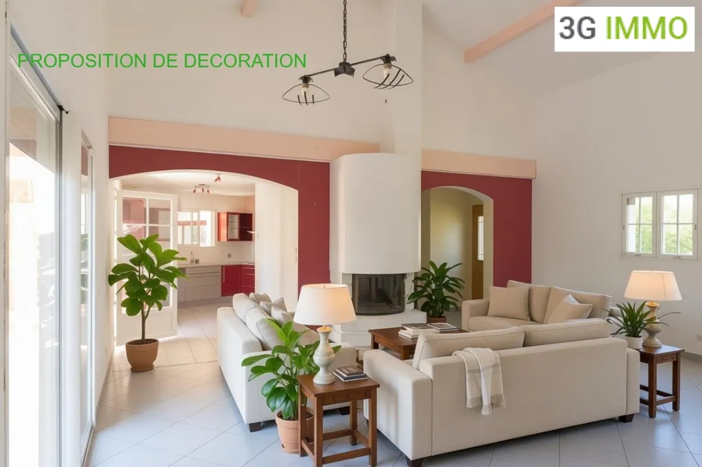 Elutuba - Contemporary Villa with Pool in Quiet Setting