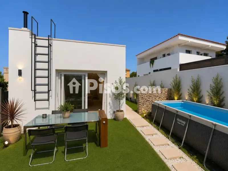 Bassein - New Flat with Pool in Creixell