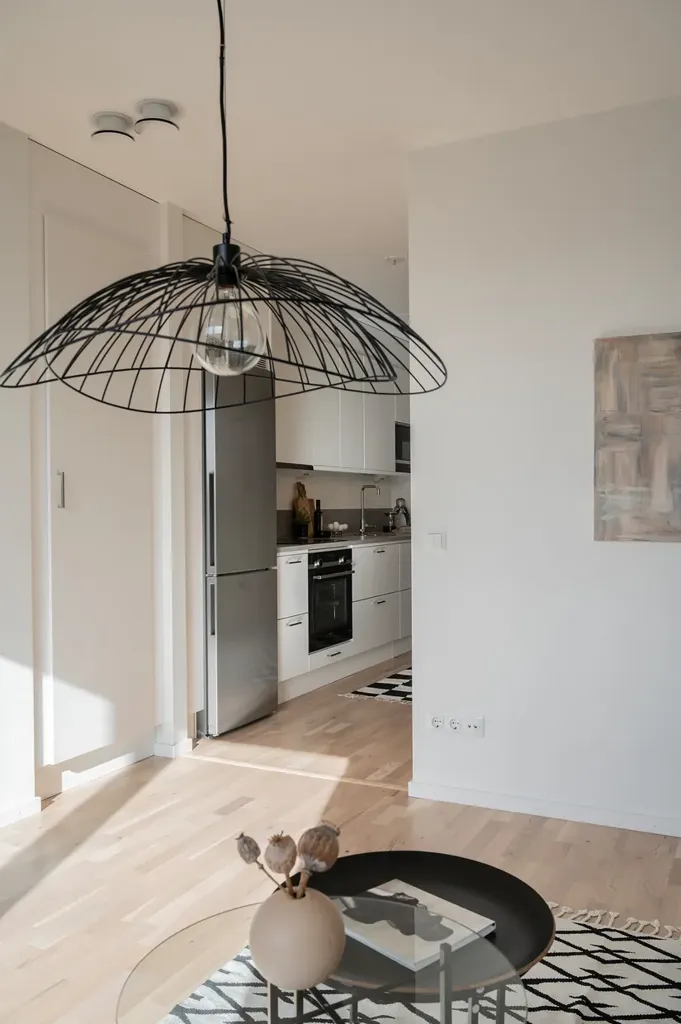 Séjour - Owner-Occupied Flat with Garden in Älvsjö
