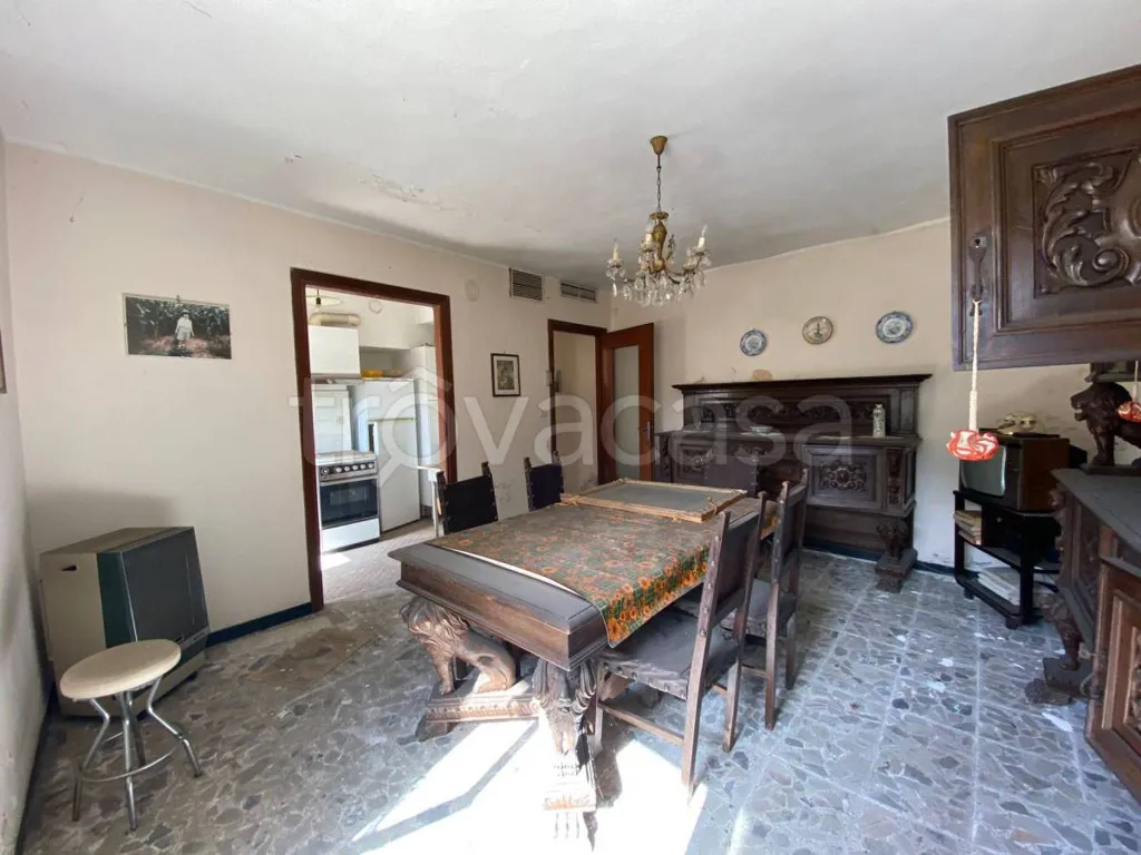 Salle à manger - Semi-detached House with Garden in Ceva
